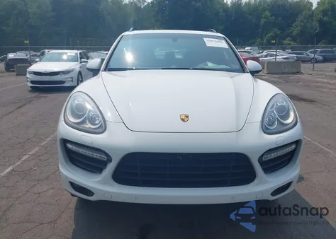 2012 Porsche Cayenne Turbo from USA, damaged, VIN WP1AC2A28CLA84173